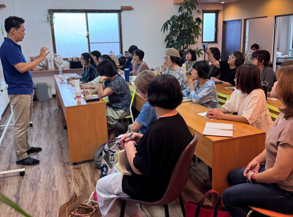 伝統発酵食文化協会 塩の講演会 静岡編