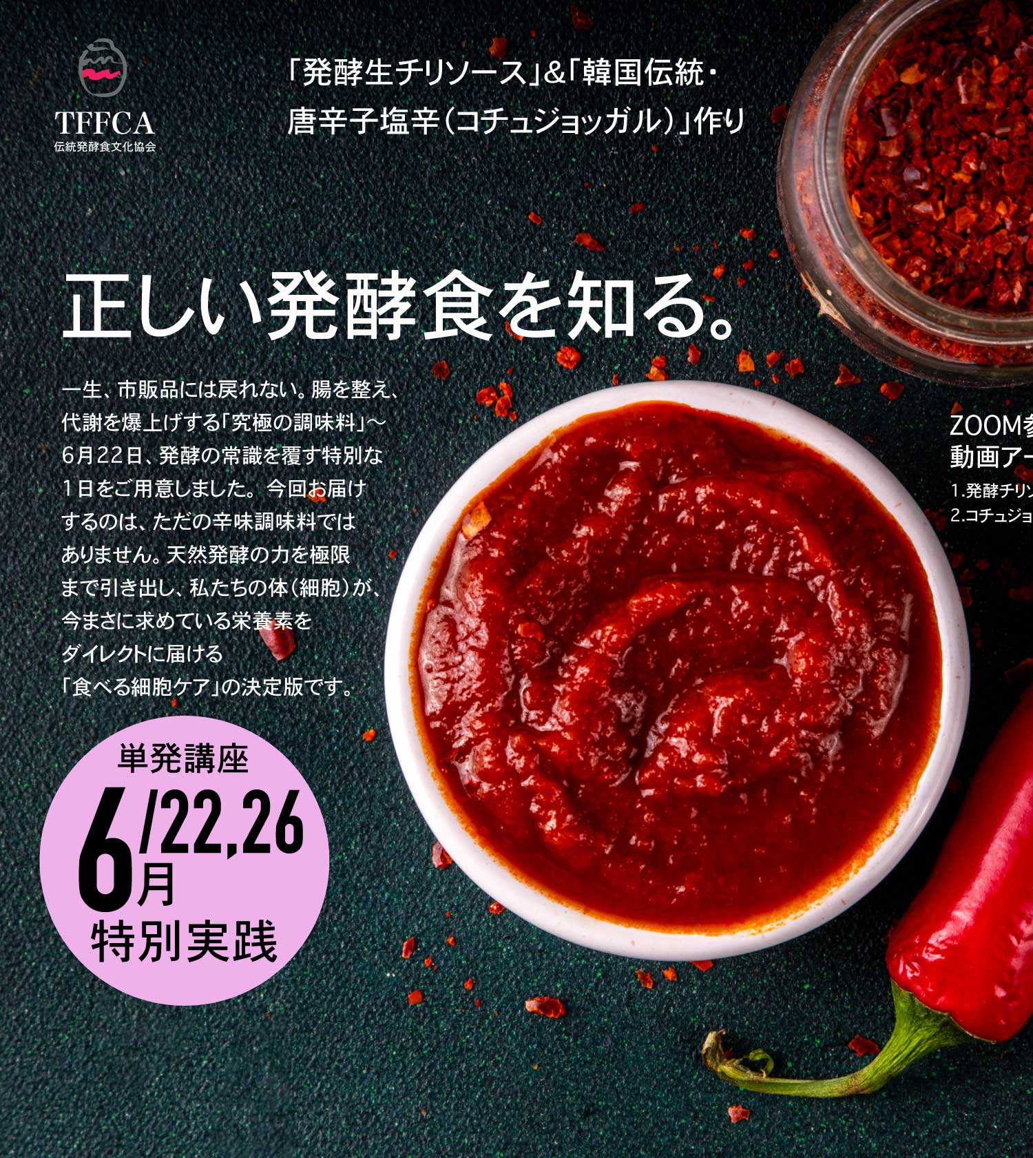 チリソースづくり講座