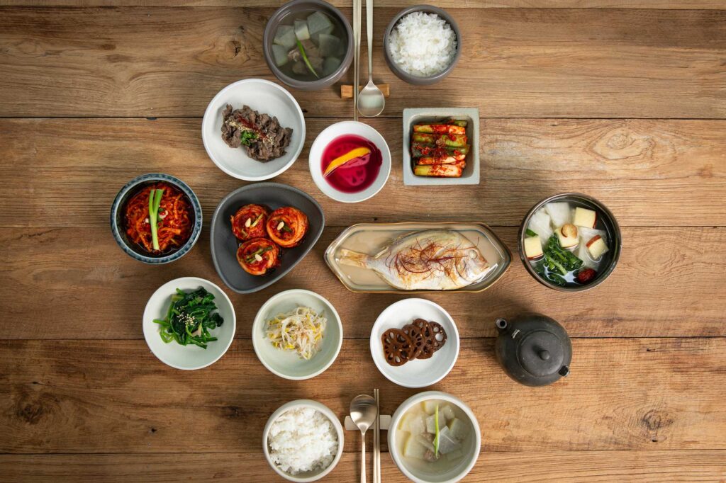 韓菜堂の韓国料理は、全てが天然調味料で作るランチ体験できる予約制