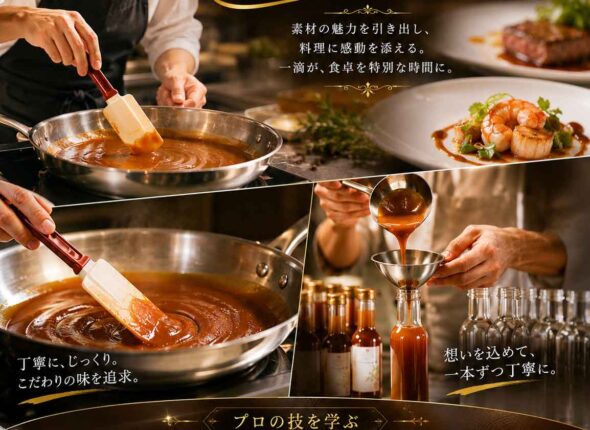 極上ソース作り
