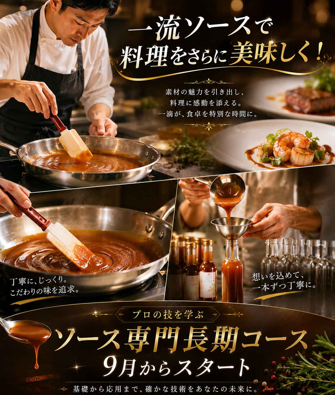 極上ソース作り
