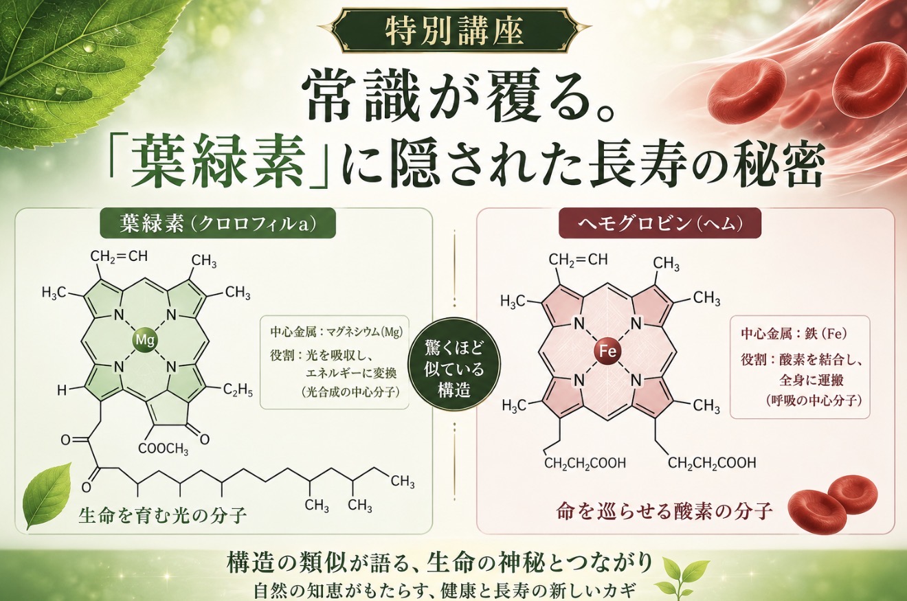 葉緑素特別講座